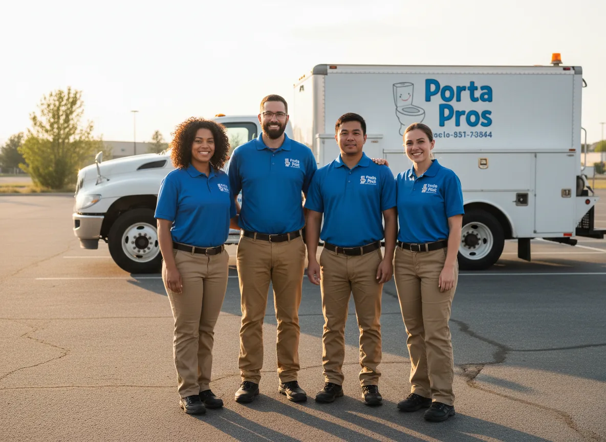 Porta Potty Rental company in Fort Lee, VA