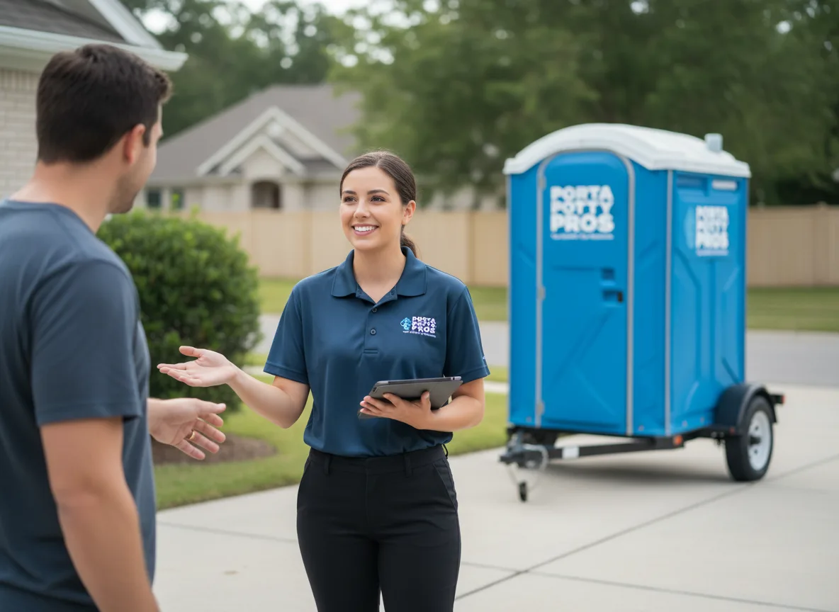 Porta Potty Rental Fort Lee, VA FAQs